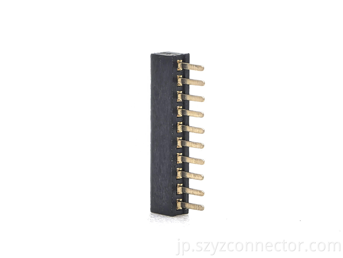 1.0mm Pitch Female header